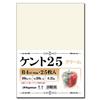 Nagatoya Shoten Luxury Kent Paper (Kent 25), Sketch/Illustration, Manga/Comic Paper, 396.6 lbs (180 kg), B4, Cream view 1