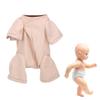 Zerodis Newborn Baby Doll Cloth Kit, DIY Fabric Cloth Body Accessory High Simulation Doll Making Supplies for 3/4 Arms and 3/4 Legs(16 Inch) view 2