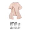 Zerodis Newborn Baby Doll Cloth Kit, DIY Fabric Cloth Body Accessory High Simulation Doll Making Supplies for 3/4 Arms and 3/4 Legs(16 Inch) view 3