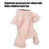 Zerodis Newborn Baby Doll Cloth Kit, DIY Fabric Cloth Body Accessory High Simulation Doll Making Supplies for 3/4 Arms and 3/4 Legs(16 Inch) view 4
