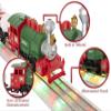 Lionel Junction North Pole Central Electric O Gauge Bluetooth Model Train Set with Remote and Lighted FasTrack view 4