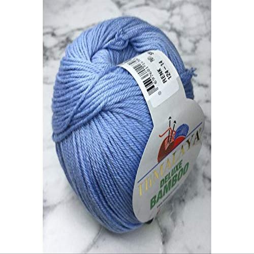 Dolphin Baby Himalaya Deluxe Bamboo Yarn, 3 Skein 300 Gram 820 Yard, 60% Bamboo 40% Cotton, Velvet, Knitting, Baby Blanket, Amigurumi