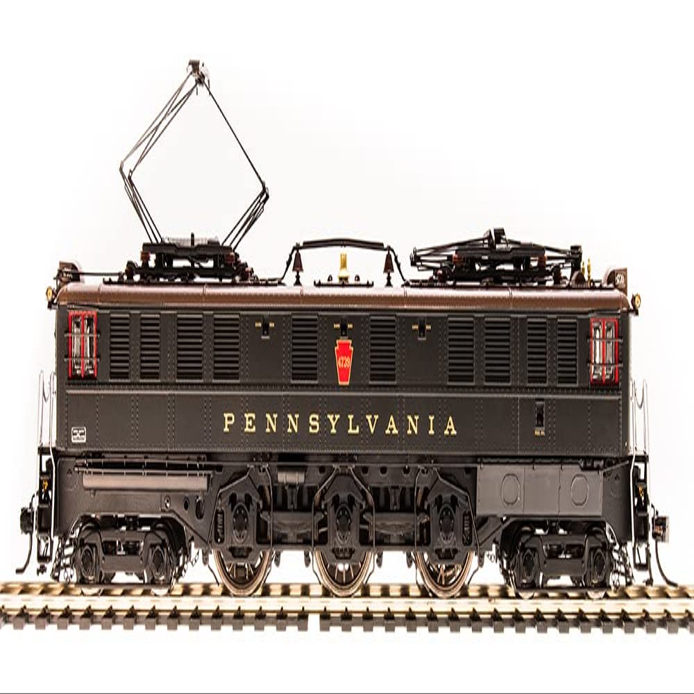 Broadway Limited 5932 HO PRR P5a Boxcab #4721 1930's Passenger Type Sound/DC/DCC