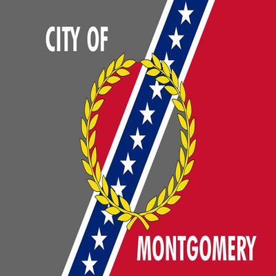 Montgomery Alabama Flag Sticker Decal Mega Deal | 7 Stickers | Waterproof | Free Shipping