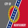 Montgomery Alabama Flag Sticker Decal Mega Deal | 7 Stickers | Waterproof | Free Shipping view 1
