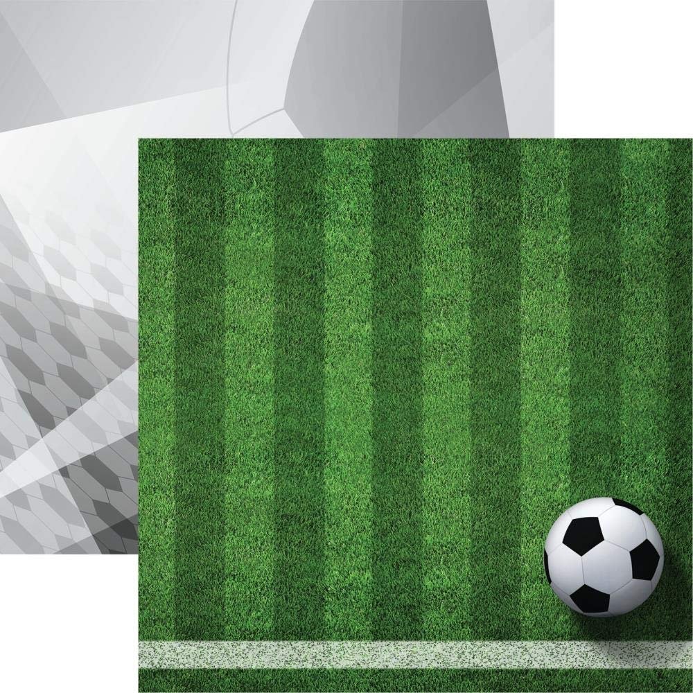 Soccer 2 - Game Day 12x12 Double Sided Paper - 5 Sheets