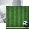 Soccer 2 - Game Day 12x12 Double Sided Paper - 5 Sheets view 1