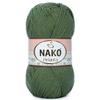 4Pack Nako Pirlanta Knitting Rope Each Skein(Ball) 3.53 Oz (100g) Amigurumi, Or Baby Yarn (Khaki 11253) view 2