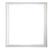 DIY Floating Frame for 16X20"/40.7X50.8cm Canvas,0.6-0.8"/1.5-2cm Deep.Picture Art Wall Dcor,Art Canvas White Frame,a Frame Kit,No Canvas Included view 1