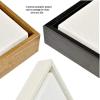 DIY Floating Frame for 16X20"/40.7X50.8cm Canvas,0.6-0.8"/1.5-2cm Deep.Picture Art Wall Dcor,Art Canvas White Frame,a Frame Kit,No Canvas Included view 4