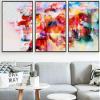 Querfun DIY Floating Frame for 16X20/40.7X50.8cm Canvas,0.6-0.8"/1.5-2cm Deep.Picture Art Wall Dcor,Art Canvas Brown Frame view 3