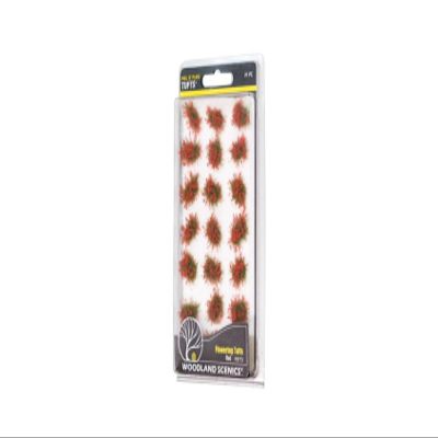 Woodland Scenics Red Flowering Tufts WOOFS773