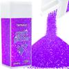 Hemway Craft Glitter Shaker 130g / 4.6oz Glitter for Arts, Crafts, Resin, Tumblers, Painting, Decoration, Festival - Ultrafine (1/128" 0.008" 0.2mm) - Fluorescent Purple view 1