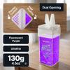 Hemway Craft Glitter Shaker 130g / 4.6oz Glitter for Arts, Crafts, Resin, Tumblers, Painting, Decoration, Festival - Ultrafine (1/128" 0.008" 0.2mm) - Fluorescent Purple view 2