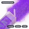 Hemway Craft Glitter Shaker 130g / 4.6oz Glitter for Arts, Crafts, Resin, Tumblers, Painting, Decoration, Festival - Ultrafine (1/128" 0.008" 0.2mm) - Fluorescent Purple view 4