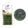 War World Scenics Self Adhesive Static Grass Tufts x 100 Summer, 10mm Model Railway Wargame Scenery Railroad Modelling Diorama Miniature Hobby Tabletop view 1
