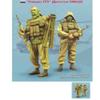XINGCHANG 1/35 Soviet Crew Include 4 Toy Resin Model Miniature Resin Figure Unassembly Unpainted view 2