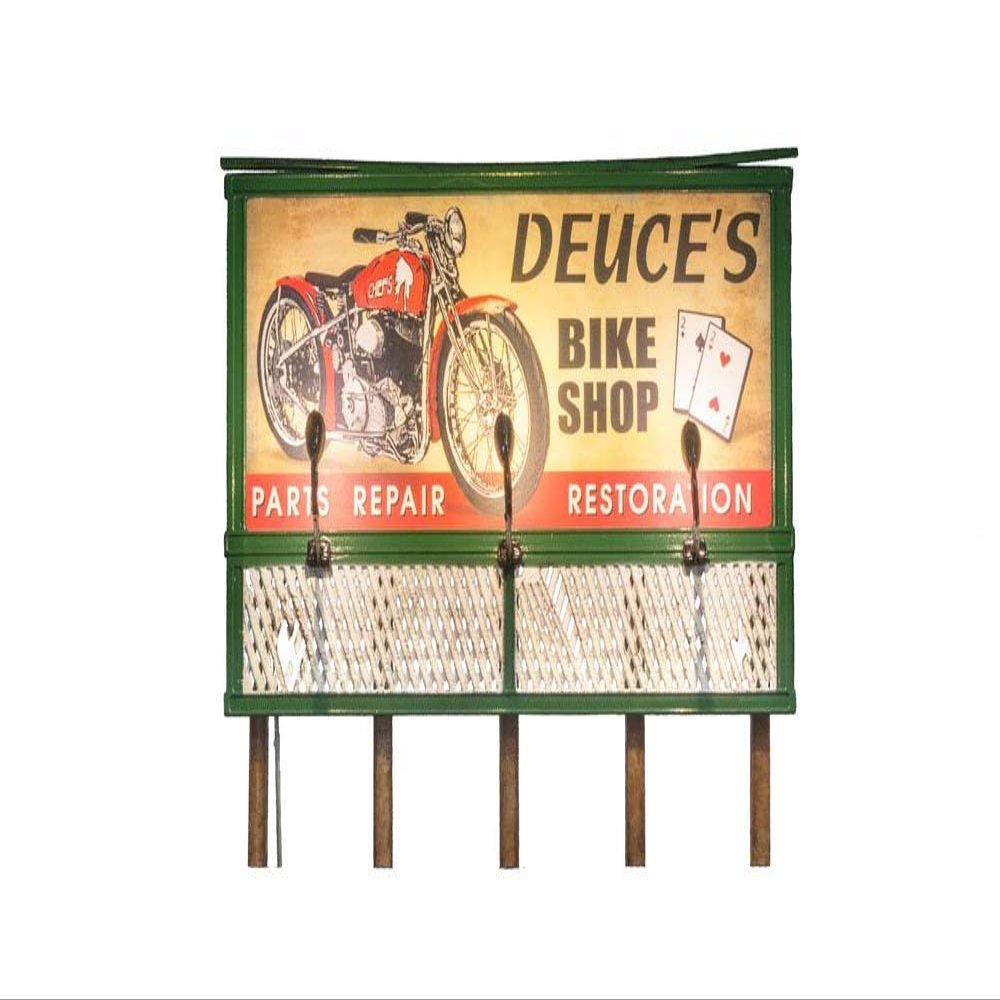 Just Plug Woodland Scenics Lighted Billboard, Deuce's Parts and Repair