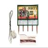 Just Plug Woodland Scenics Lighted Billboard, Deuce's Parts and Repair view 3
