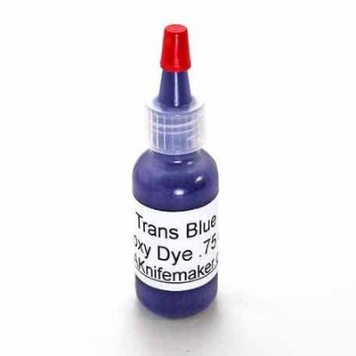USA Knifemaker Supply Epoxy or Casting Resin Pigment- (Transparent Blue)- .75oz