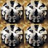 HILASON Set of 4 Western Screw Back Concho1 Cross Gun Black Saddle Headstall Bling Cowgirl 1.5 inch | Slotted Conchos view 3