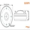 PRV AUDIO Compression Driver D2200Ph - 2 Inch Exit Phenolic Compression Driver for Mid High Vocals - Midrange Pro Car Audio Systems view 4