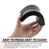 BAZIC Products Black Modeling Clay, 1 lb, Non-Hardening, for Sculpting Art Crafts, Reusable, 2 Pack view 4