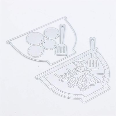 KSCRAFT Baked with Love Bowl Shaker Metal Cutting Dies Stencils for DIY Scrapbooking/Photo Album Decorative Embossing DIY Paper Cards