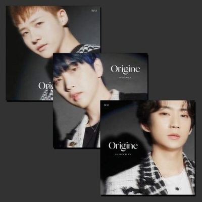 WM Entertainment B1A4 - Origine Album+Folded Poster+Extra Photocards Set (SANDEUL ver.)
