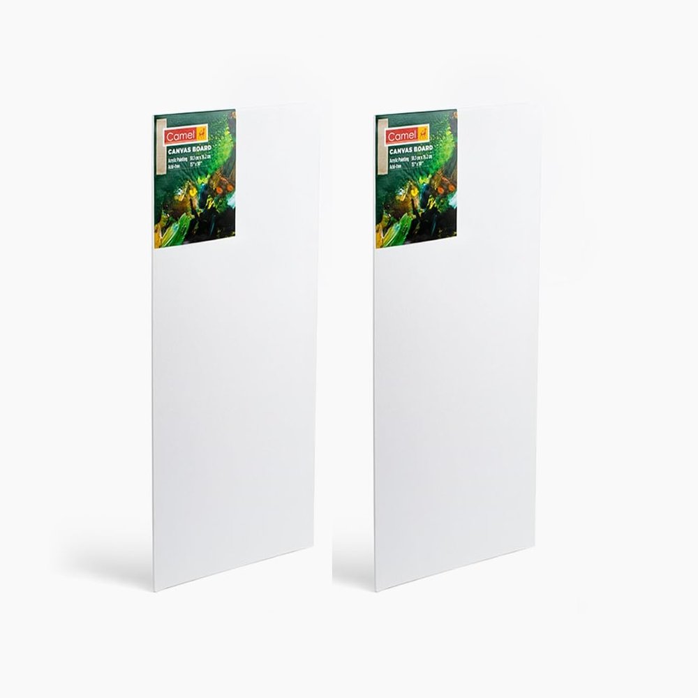 Doon Sales - Camlin Canvas Board - Pack of 2 (40 X 60CM (16 * 24))