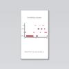 Quiplip Birthday Graph Funny (6 Pack) Greeting Card, White view 1