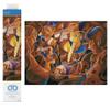 DIAMOND DOTZ Musical Jam Symphony Diamond Painting Kits for Adults - Diamond Art Kits a Relaxing Creative Craft Kit with Dotz Gems 22"x16" view 1