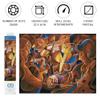 DIAMOND DOTZ Musical Jam Symphony Diamond Painting Kits for Adults - Diamond Art Kits a Relaxing Creative Craft Kit with Dotz Gems 22"x16" view 2