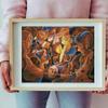 DIAMOND DOTZ Musical Jam Symphony Diamond Painting Kits for Adults - Diamond Art Kits a Relaxing Creative Craft Kit with Dotz Gems 22"x16" view 4
