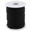 Nylon Thread Twine for Gardening Braided Bracelets DIY Crafts (2mm-101feet, Black) view 1