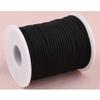 Nylon Thread Twine for Gardening Braided Bracelets DIY Crafts (2mm-101feet, Black) view 2