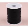 Nylon Thread Twine for Gardening Braided Bracelets DIY Crafts (2mm-101feet, Black) view 3