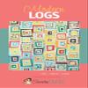 Christa Quilts Modern Logs Quilt Pattern, None Crib view 1