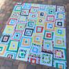 Christa Quilts Modern Logs Quilt Pattern, None Crib view 4