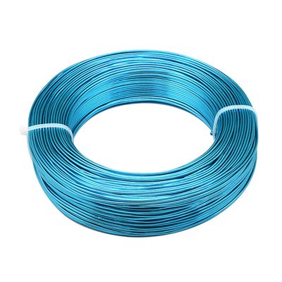 Queenbox 20 Gauge, 984 FT Aluminum Jewelry Making Wire for DIY Jewelry Supplies Repair Craft Making Beading Floral, Deep Sky Blue