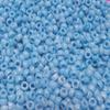 1000 Powder Blue Marbled 6.5x4mm Mini Pony Beads Made in USA School Church Craft | by Byndgreenstore view 1