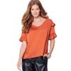 Burda Style Easy Misses' V-Neck Blouse and Dress, Code 6155 Sewing Pattern Kit, Sizes 8-18, Multicolor view 3