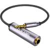 DUKABEL 1/4 to 3.5mm Adapter, 1/4 Inch Female to 1/8inch Male Headphone Adapter, TopSeries 6.35mm to aux Mini Stereo Adapter for Headphone, Guiter, Amp etc. - 30CM/12 inch view 1