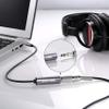 DUKABEL 1/4 to 3.5mm Adapter, 1/4 Inch Female to 1/8inch Male Headphone Adapter, TopSeries 6.35mm to aux Mini Stereo Adapter for Headphone, Guiter, Amp etc. - 30CM/12 inch view 2