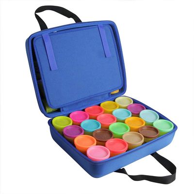 Hermitshell Hard Travel Case for Play-Doh Modeling Compound 40-Pack of Colors 3-Ounce Cans (Only Case) (Blue)