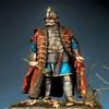 XINGCHANG 1/32 Ancient Warrior Stand with Base Resin Figure Model Kits Miniature Gk Unassembly Unpainted view 1