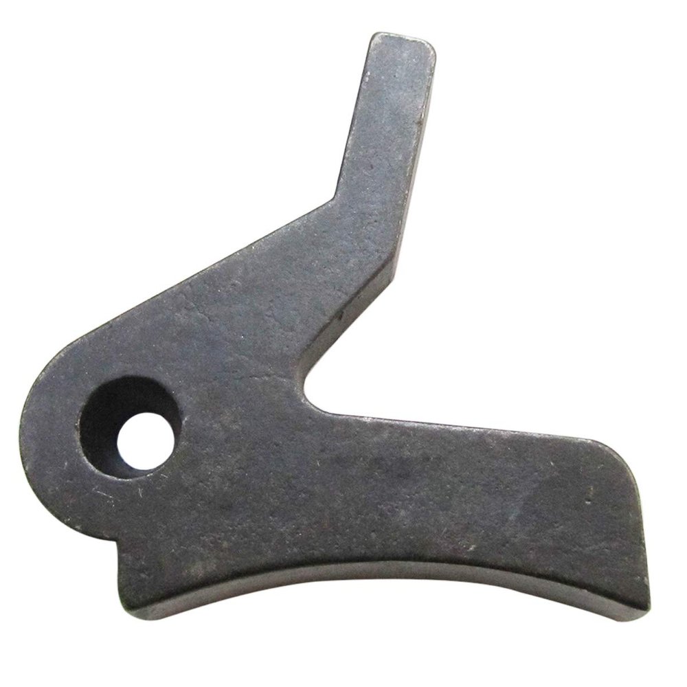 CKPSMS Brand - 1PCS # 4A-140 Curved Shape Presser Foot Compatible with Leather Skiving 801 Machine (25MM)