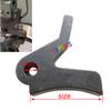 CKPSMS Brand - 1PCS # 4A-140 Curved Shape Presser Foot Compatible with Leather Skiving 801 Machine (25MM) view 2