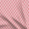 Fabric Trellis Red White Lattice Retro Printed on Petal Signature Cotton Fabric Fat Quarter - Sewing Quilting Apparel Crafts Decor view 1