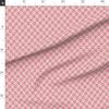 Fabric Trellis Red White Lattice Retro Printed on Petal Signature Cotton Fabric Fat Quarter - Sewing Quilting Apparel Crafts Decor view 2